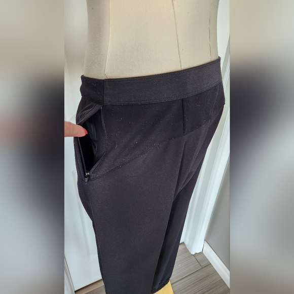 Simply Vera by Vera Wang Black jogger pants - Picture 6 of 9
